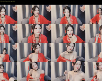 alicechina — 24 minute Chaturbate female cam show recording, 720p, Sep 21, 2022