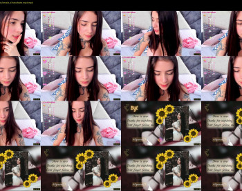 allysnow — 9 minute Chaturbate female cam show recording, 1080p, Sep 21, 2022