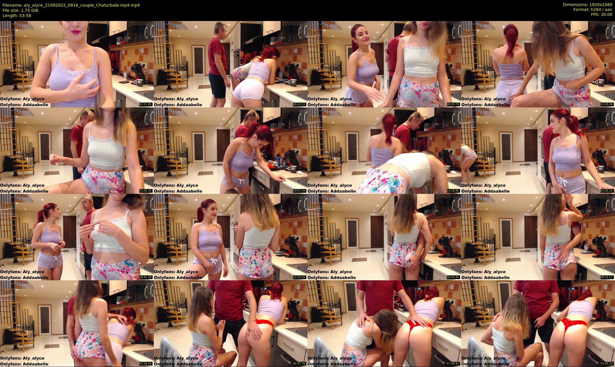 aly_alyce — 54 minute Chaturbate female cam show recording, 1080p, Sep 21, 2022