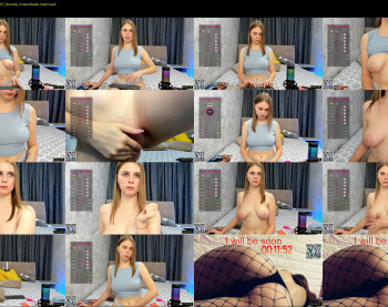 alyona_24 — 58 minute Chaturbate female cam show recording, 1080p, Sep 21, 2022