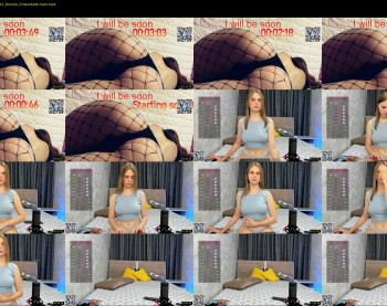 alyona_24 — 13 minute Chaturbate female cam show recording, 1080p, Sep 21, 2022