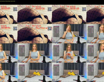 alyona_24 — 12 minute Chaturbate female cam show recording, 1080p, Sep 21, 2022