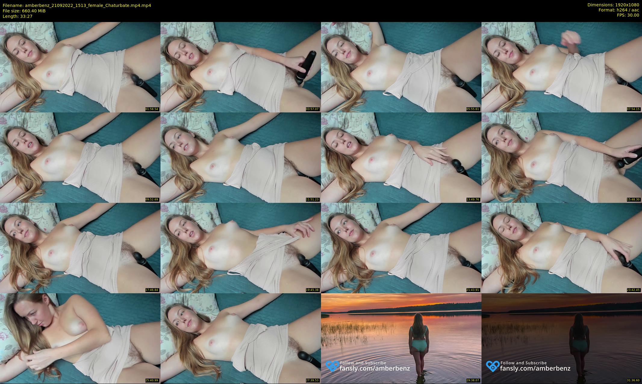 amberbenz — 34 minute Chaturbate couple cam show recording, 1080p, Sep 21, 2022