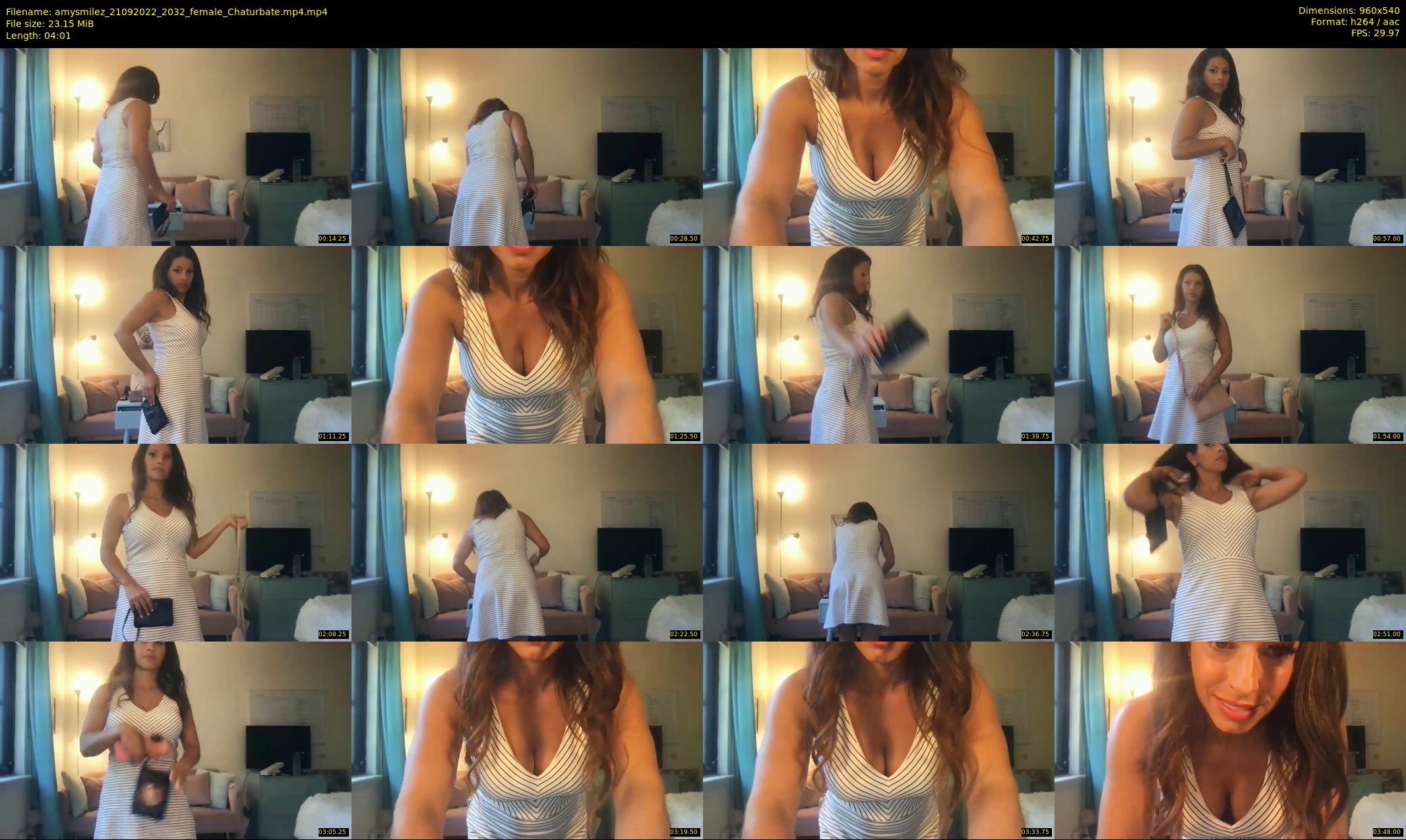 amysmilez — 5 minute Chaturbate female cam show recording, 480p, Sep 21, 2022