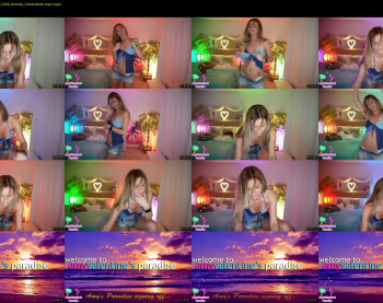amyvalentine — 15 minute Chaturbate female cam show recording, 1080p, Sep 21, 2022