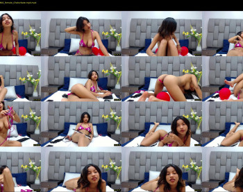 anahirivera — 57 minute Chaturbate female cam show recording, 1080p, Sep 21, 2022