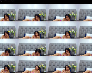 anahirivera — 3 minute Chaturbate female cam show recording, 1080p, Sep 21, 2022