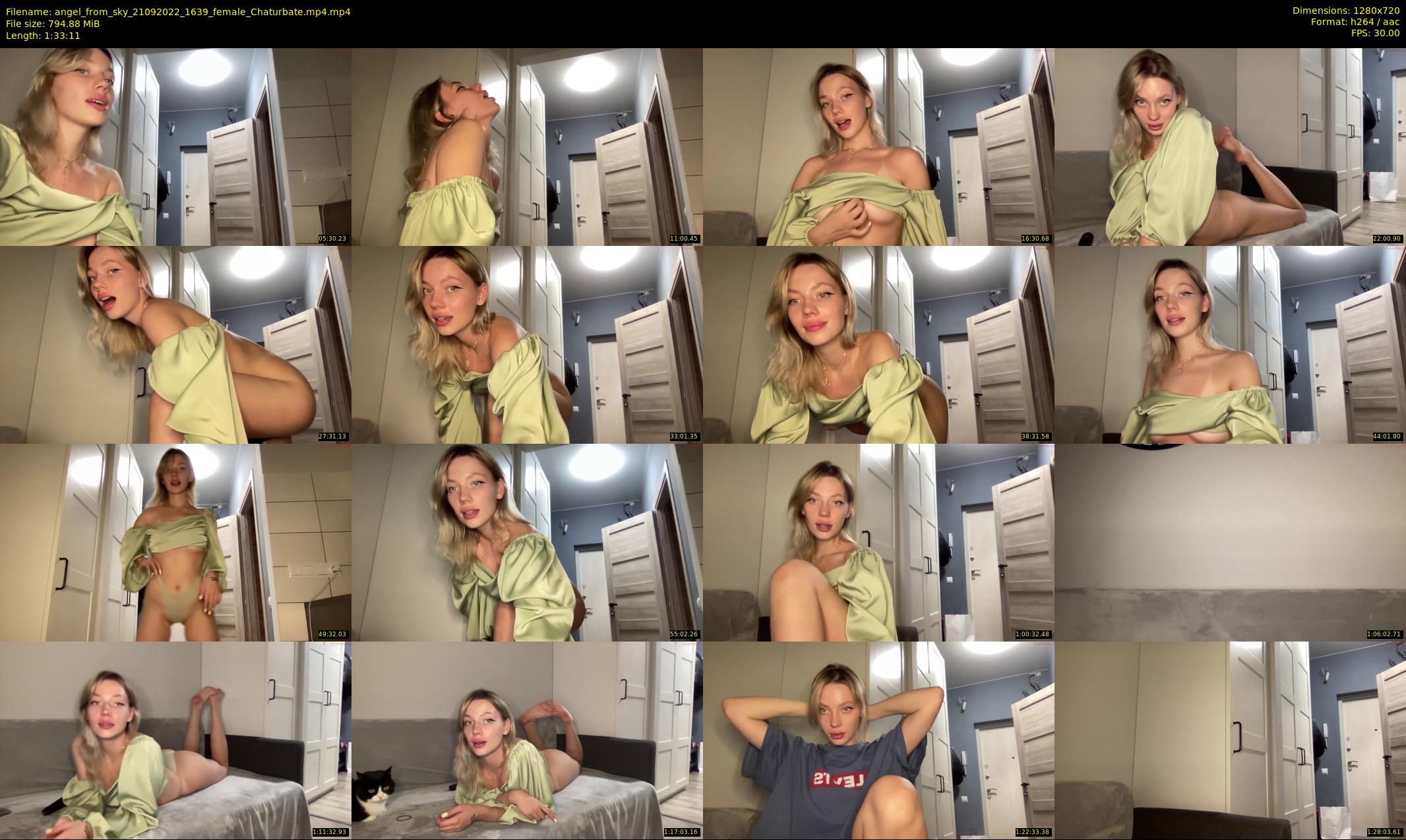 angel_from_sky — 94 minute Chaturbate female cam show recording, 720p, Sep 21, 2022