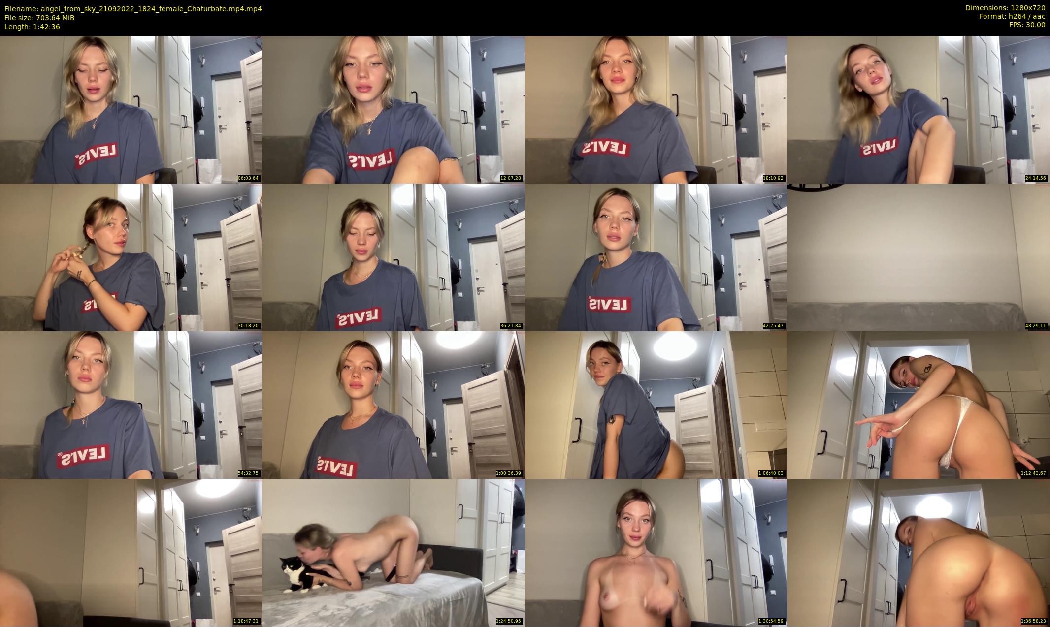 angel_from_sky — 103 minute Chaturbate female cam show recording, 720p, Sep 21, 2022