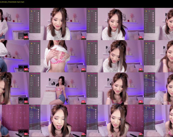 asaleong — 55 minute Chaturbate female cam show recording, 1080p, Sep 21, 2022