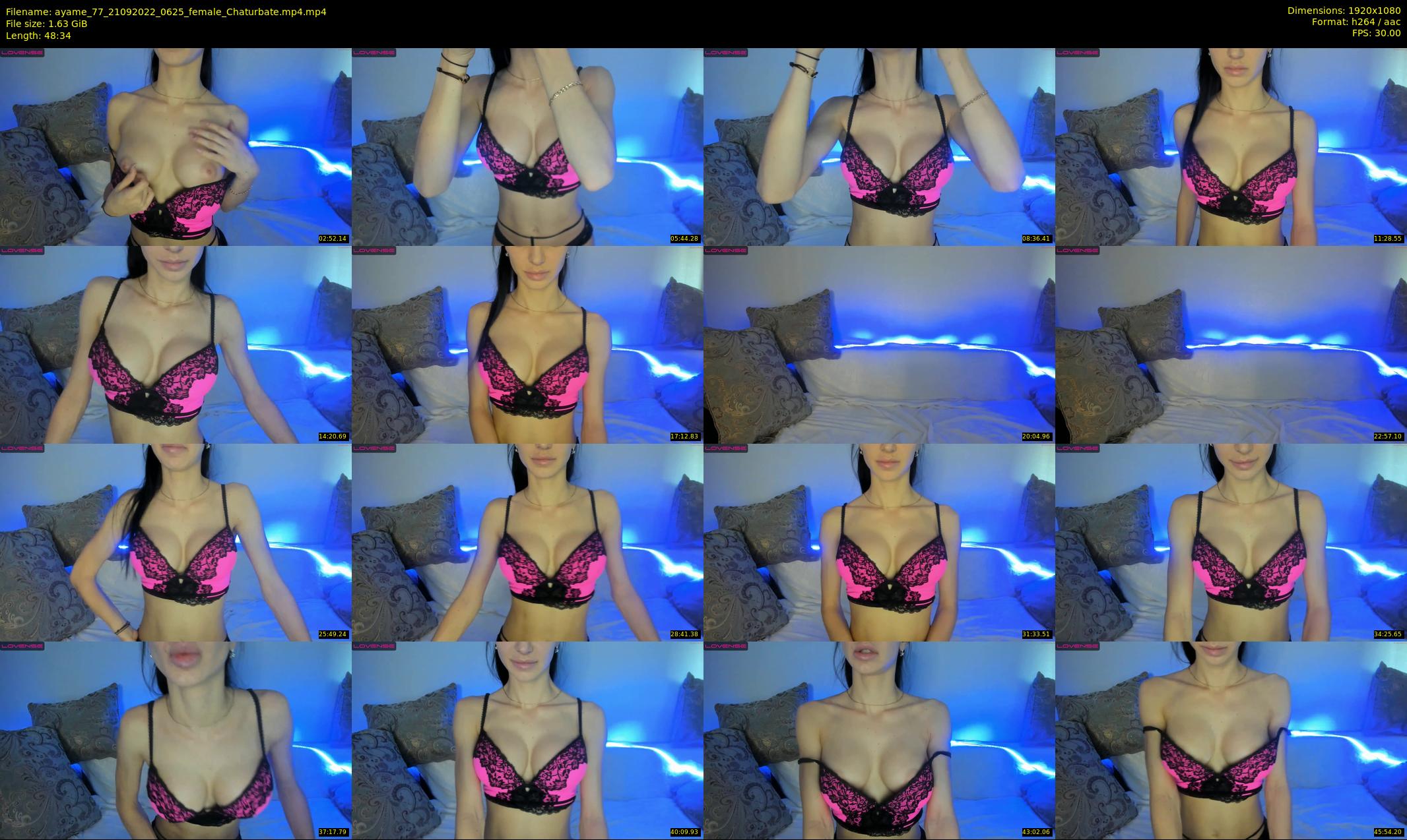 ayame_77 — 49 minute Chaturbate female cam show recording, 1080p, Sep 21, 2022