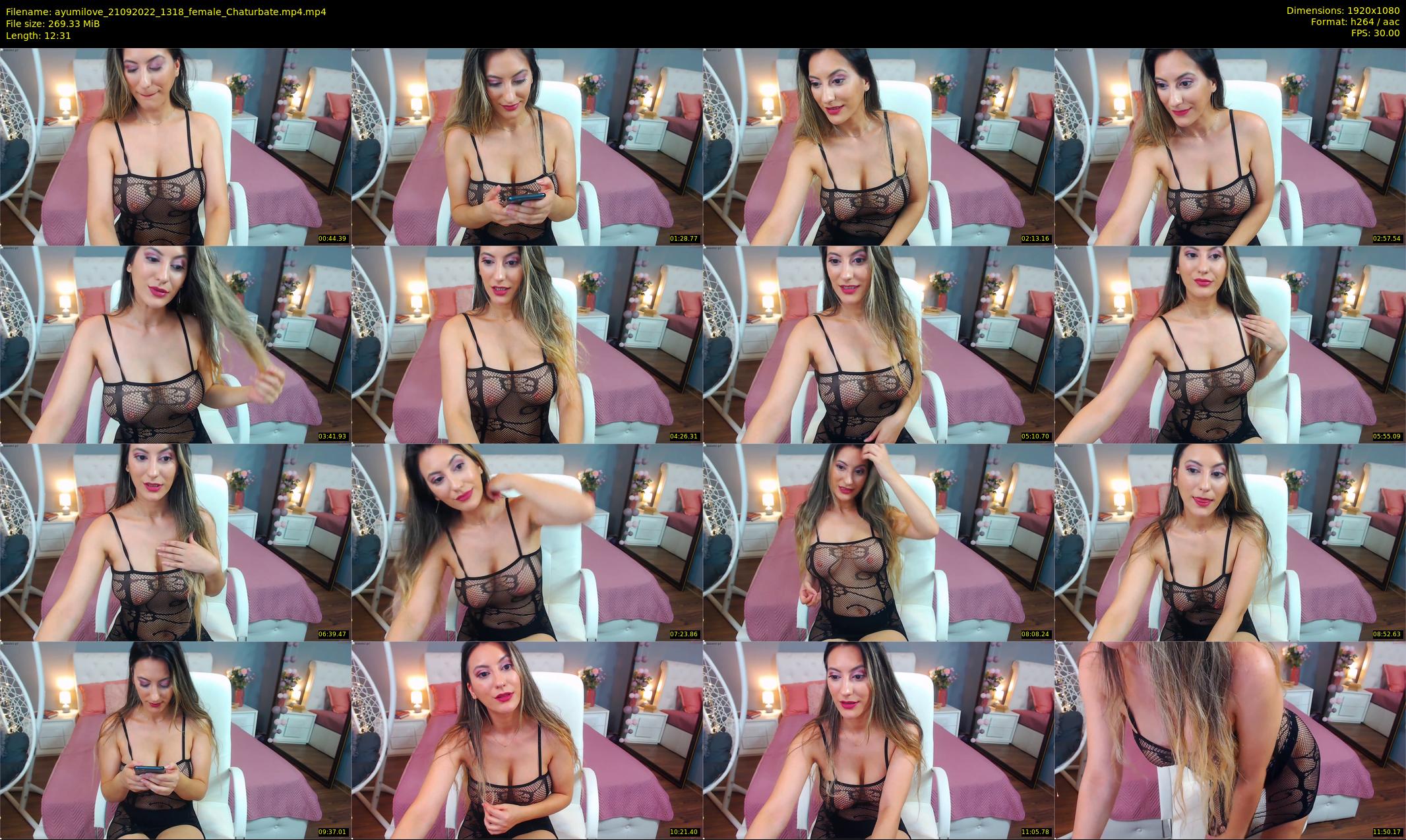 ayumilove — 13 minute Chaturbate female cam show recording, 1080p, Sep 21, 2022