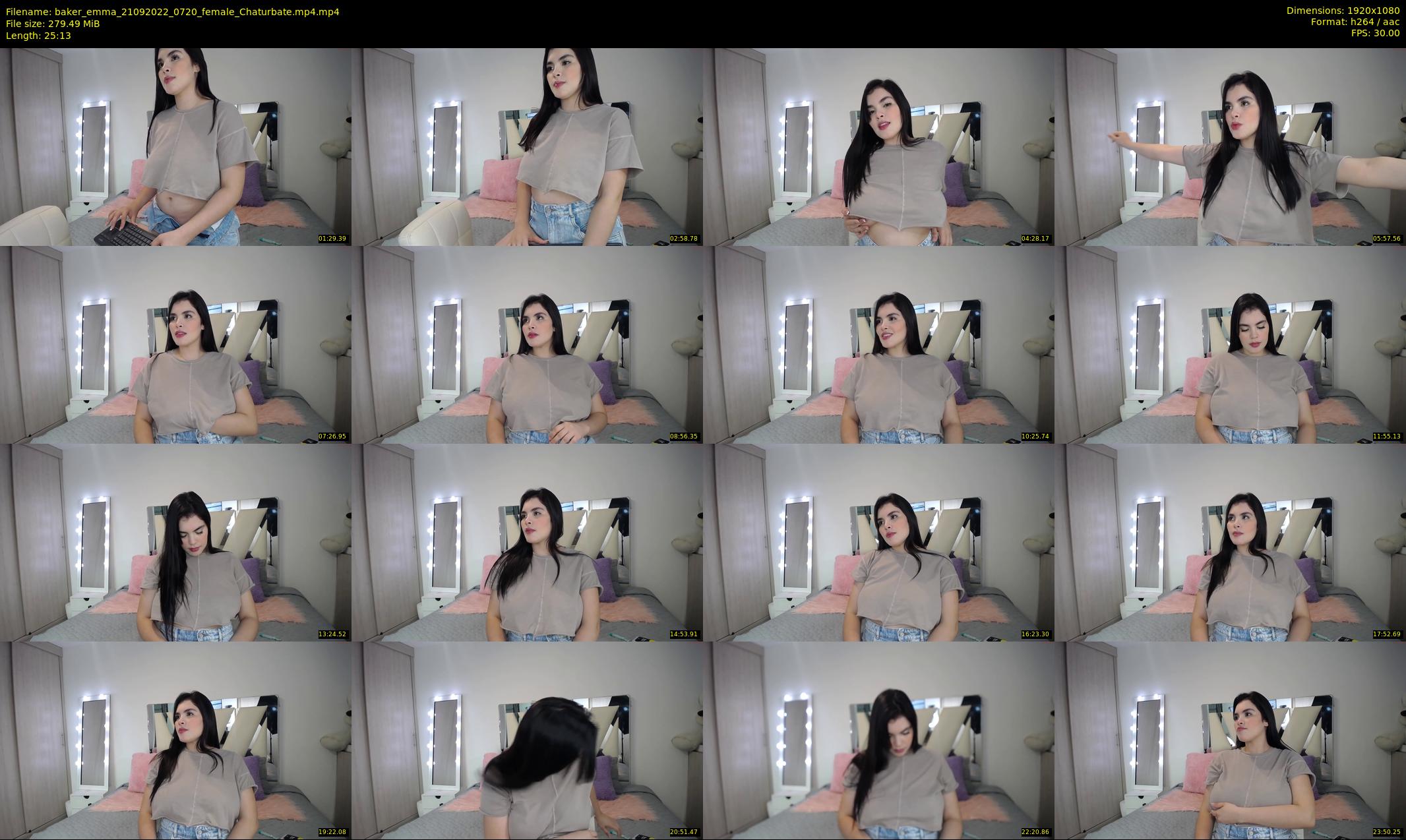baker_emma — 26 minute Chaturbate female cam show recording, 1080p, Sep 21, 2022