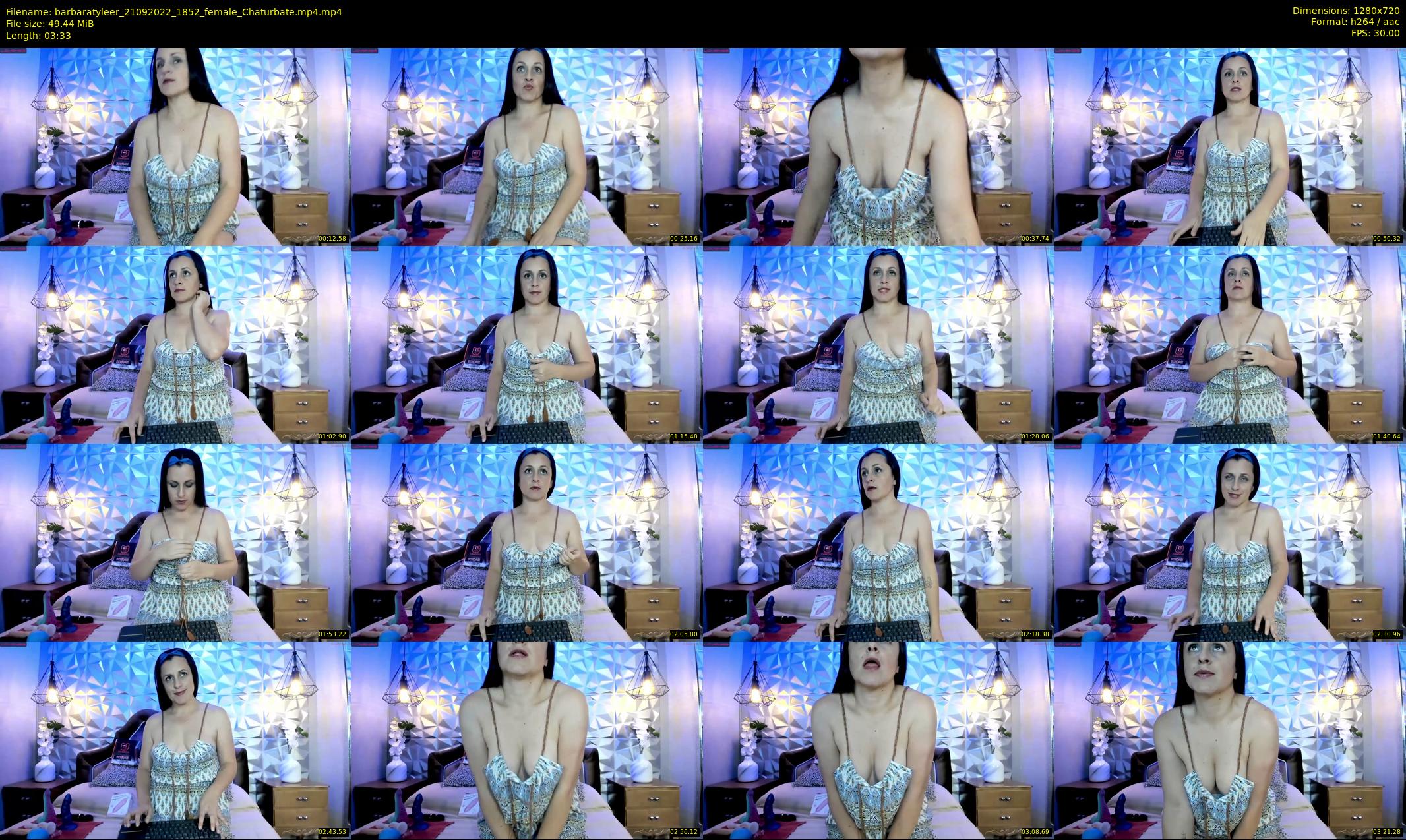 barbaratyleer — 4 minute Chaturbate couple cam show recording, 720p, Sep 21, 2022