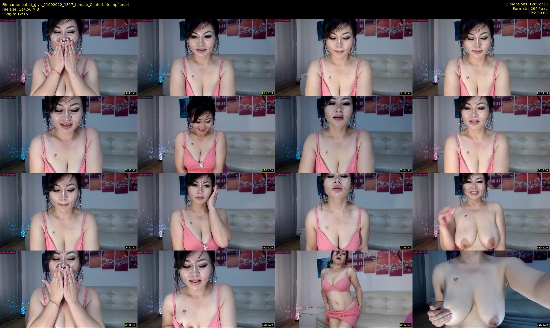 batari_giya — 13 minute Chaturbate female cam show recording, 720p, Sep 21, 2022