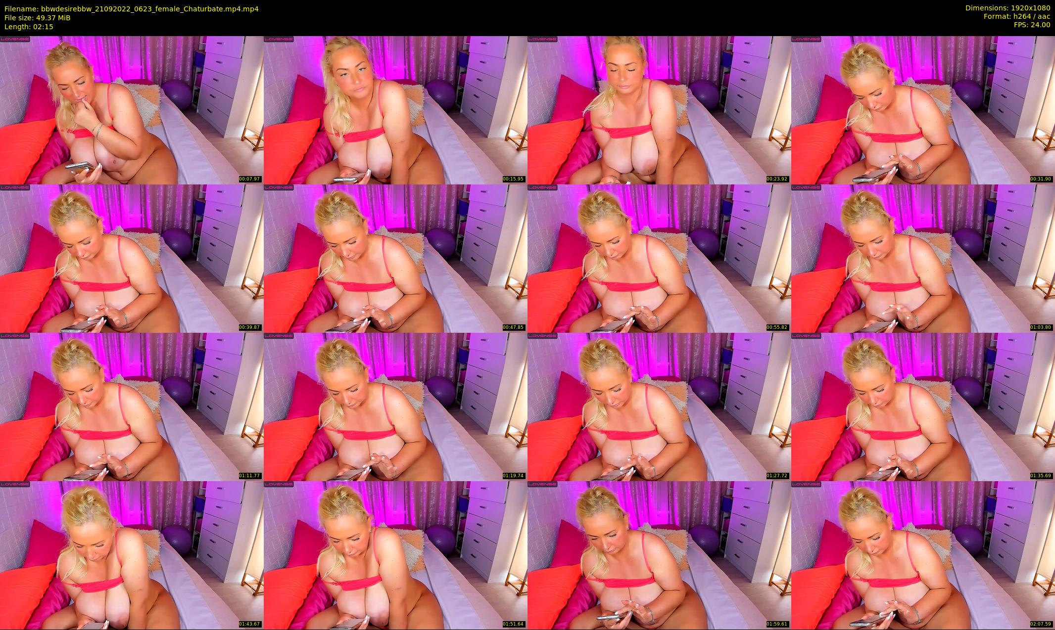 bbwdesirebbw — 3 minute Chaturbate female cam show recording, 1080p, Sep 21, 2022