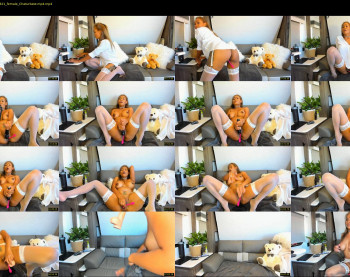 beebeethai — 45 minute Chaturbate female cam show recording, 1080p, Sep 22, 2022