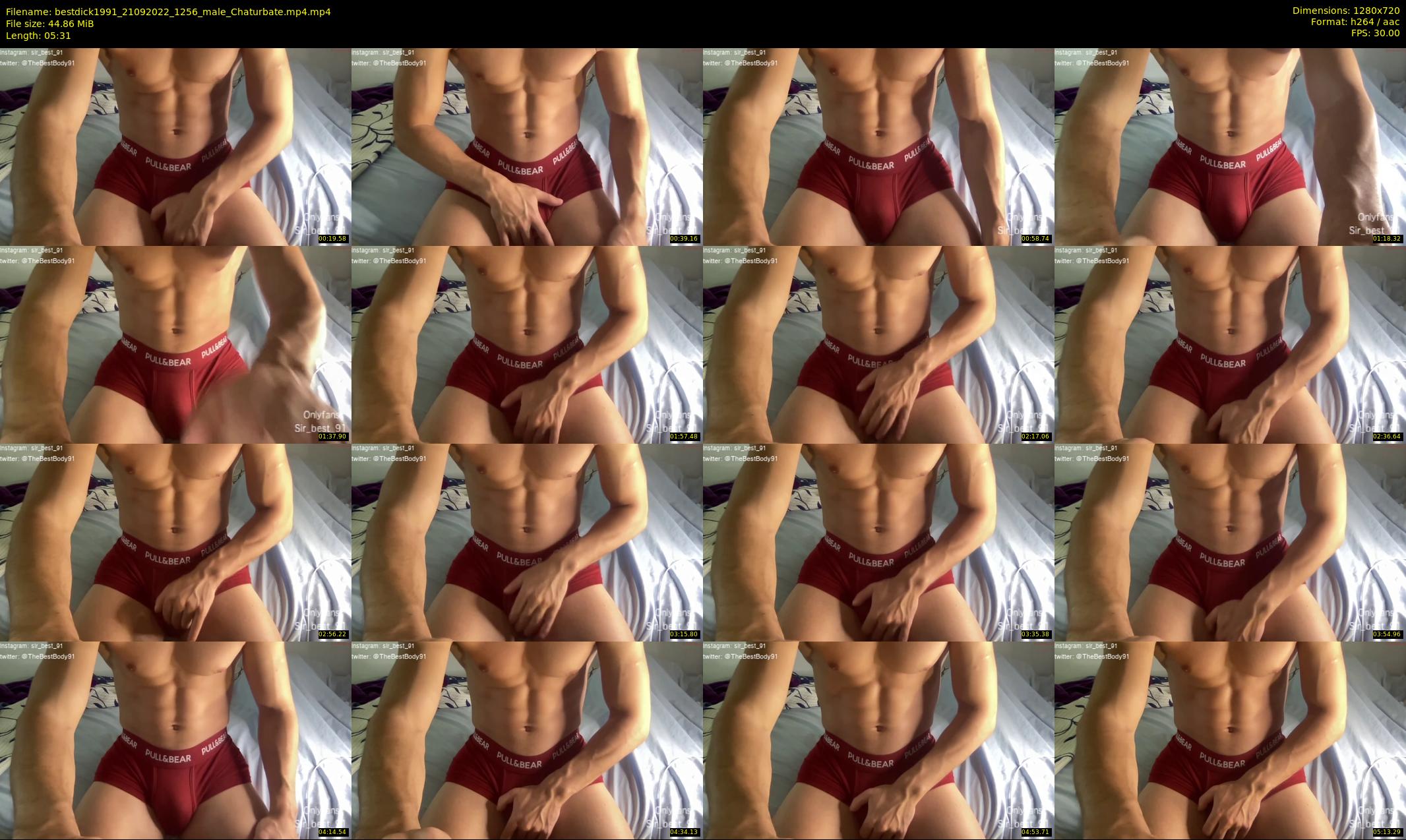 bestdick1991 — 6 minute Chaturbate male cam show recording, 720p, Sep 21, 2022