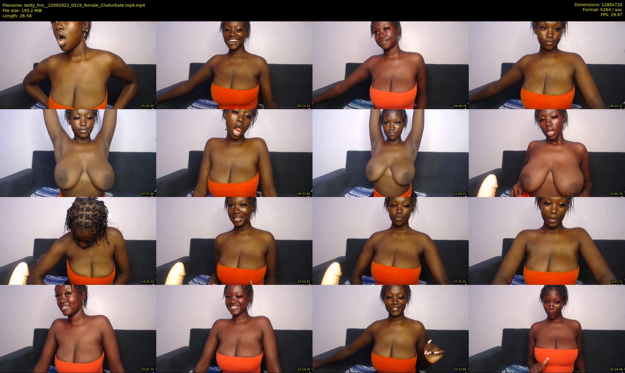 betty_fire_ — 27 minute Chaturbate female cam show recording, 720p, Sep 22, 2022