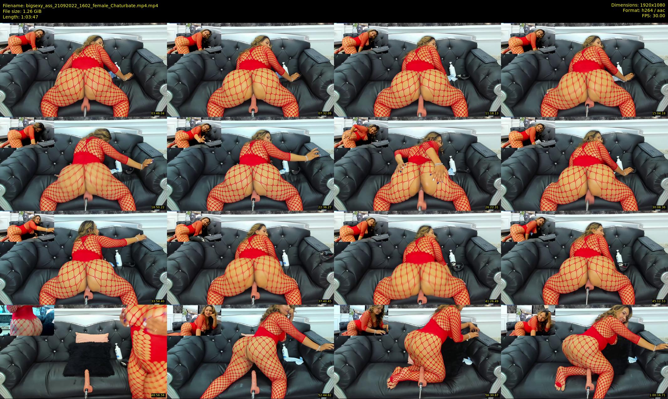 bigsexy_ass — 64 minute Chaturbate female cam show recording, 1080p, Sep 21, 2022