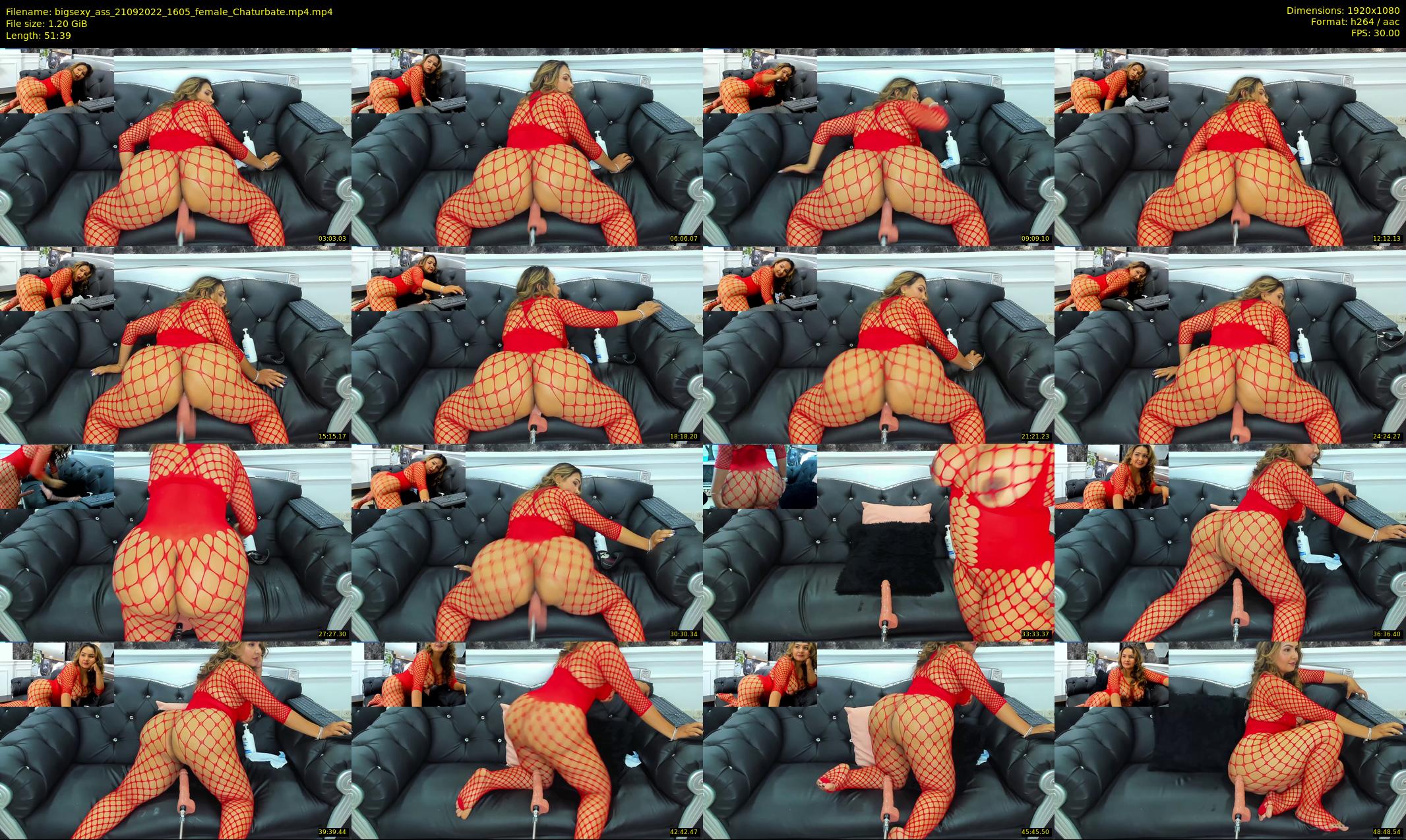 bigsexy_ass — 52 minute Chaturbate female cam show recording, 1080p, Sep 21, 2022
