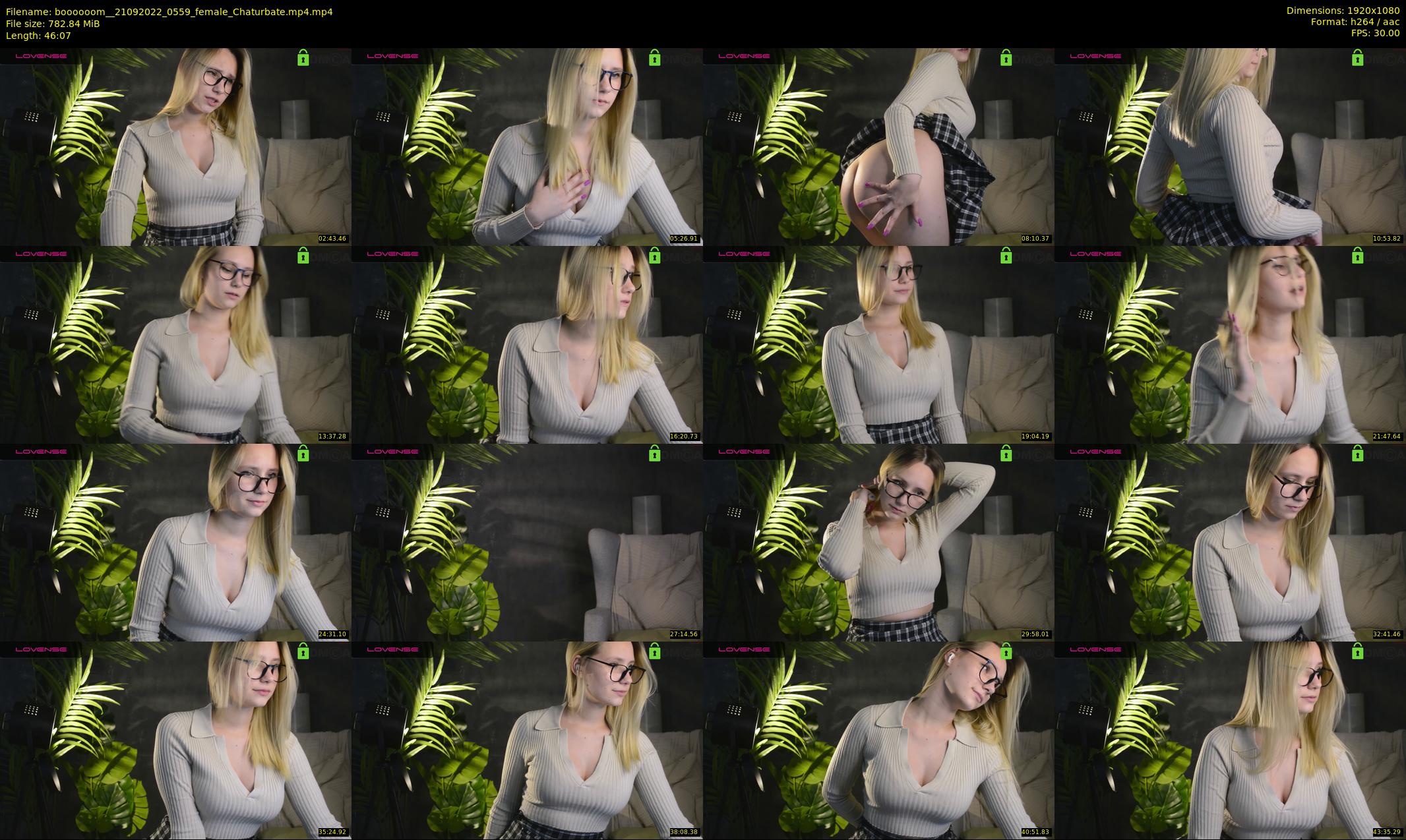 boooooom_ — 47 minute Chaturbate female cam show recording, 1080p, Sep 21, 2022