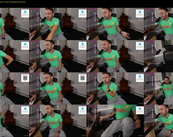 bradbronton — 27 minute Chaturbate male cam show recording, 1080p, Sep 22, 2022