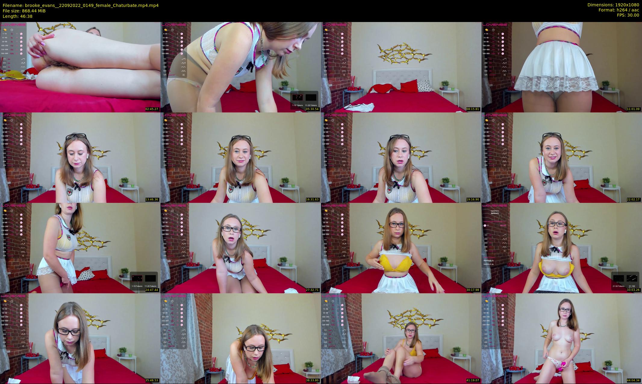 brooke_evans_ — 47 minute Chaturbate female cam show recording, 1080p, Sep 22, 2022