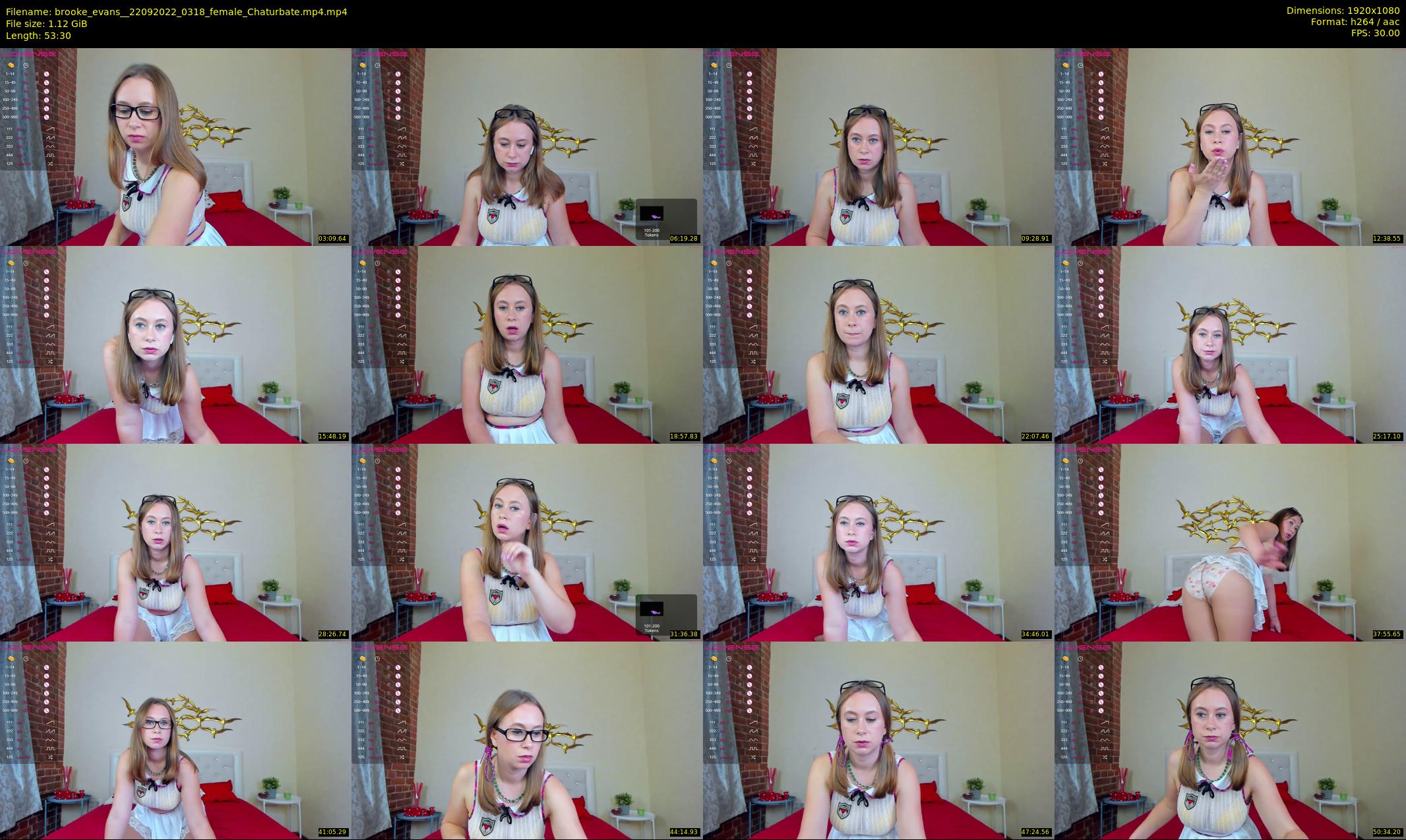 brooke_evans_ — 54 minute Chaturbate female cam show recording, 1080p, Sep 22, 2022