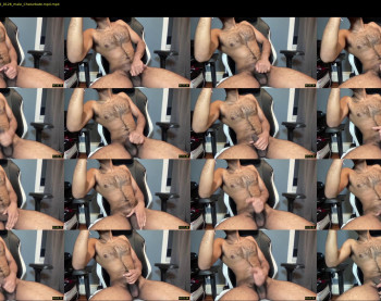brownboy6999 — 6 minute Chaturbate male cam show recording, 720p, Sep 22, 2022