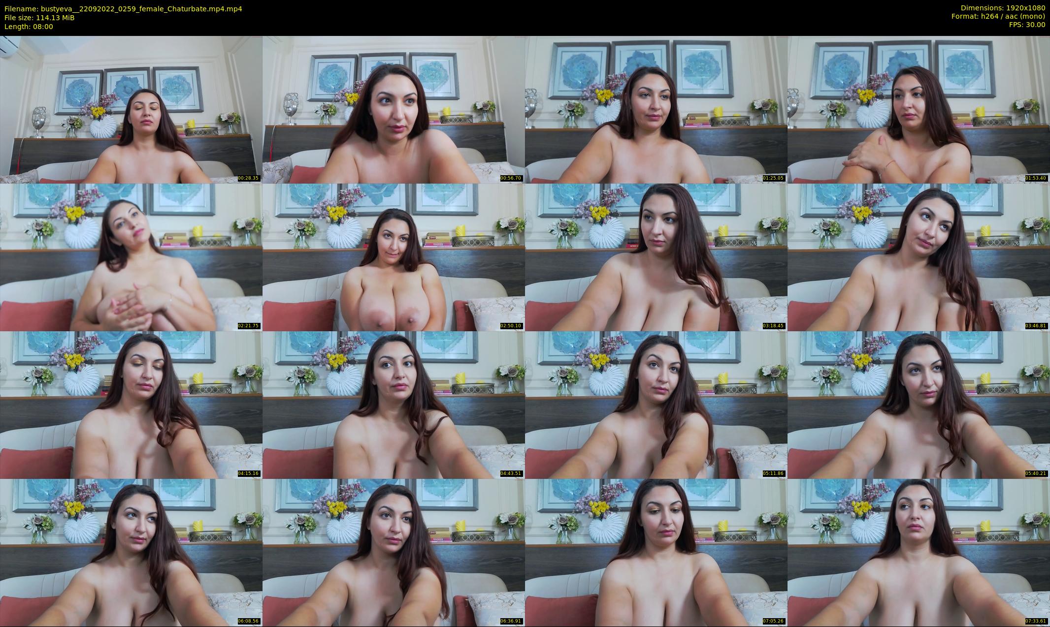 bustyeva_ — 8 minute Chaturbate female cam show recording, 1080p, Sep 22, 2022