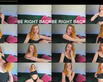 buusty_redhead — 54 minute Chaturbate female cam show recording, 1080p, Sep 21, 2022