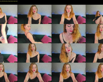buusty_redhead — 18 minute Chaturbate female cam show recording, 1080p, Sep 21, 2022