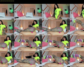 camilalovers01 — 51 minute Chaturbate female cam show recording, 720p, Sep 22, 2022