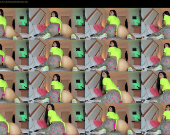 camilalovers01 — 3 minute Chaturbate female cam show recording, 720p, Sep 22, 2022