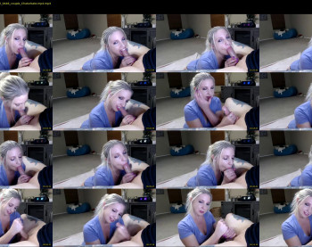 carrieann6995 — 11 minute Chaturbate couple cam show recording, 480p, Sep 22, 2022