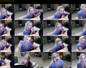 carrieann6995 — 46 minute Chaturbate couple cam show recording, 480p, Sep 22, 2022