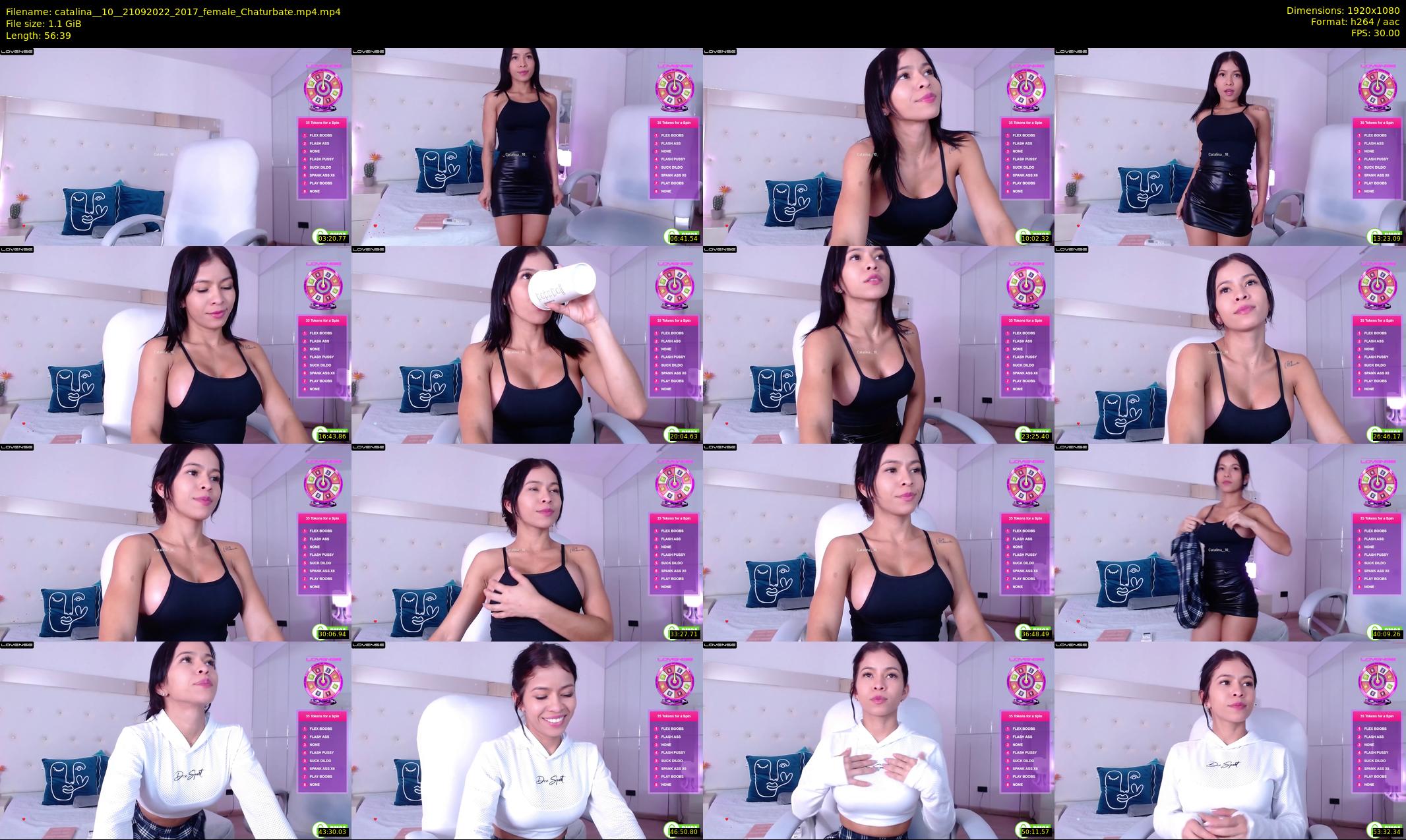 catalina__10_ — 57 minute Chaturbate female cam show recording, 1080p, Sep 21, 2022
