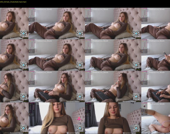 cbhotblonde — 55 minute Chaturbate female cam show recording, 1080p, Sep 21, 2022