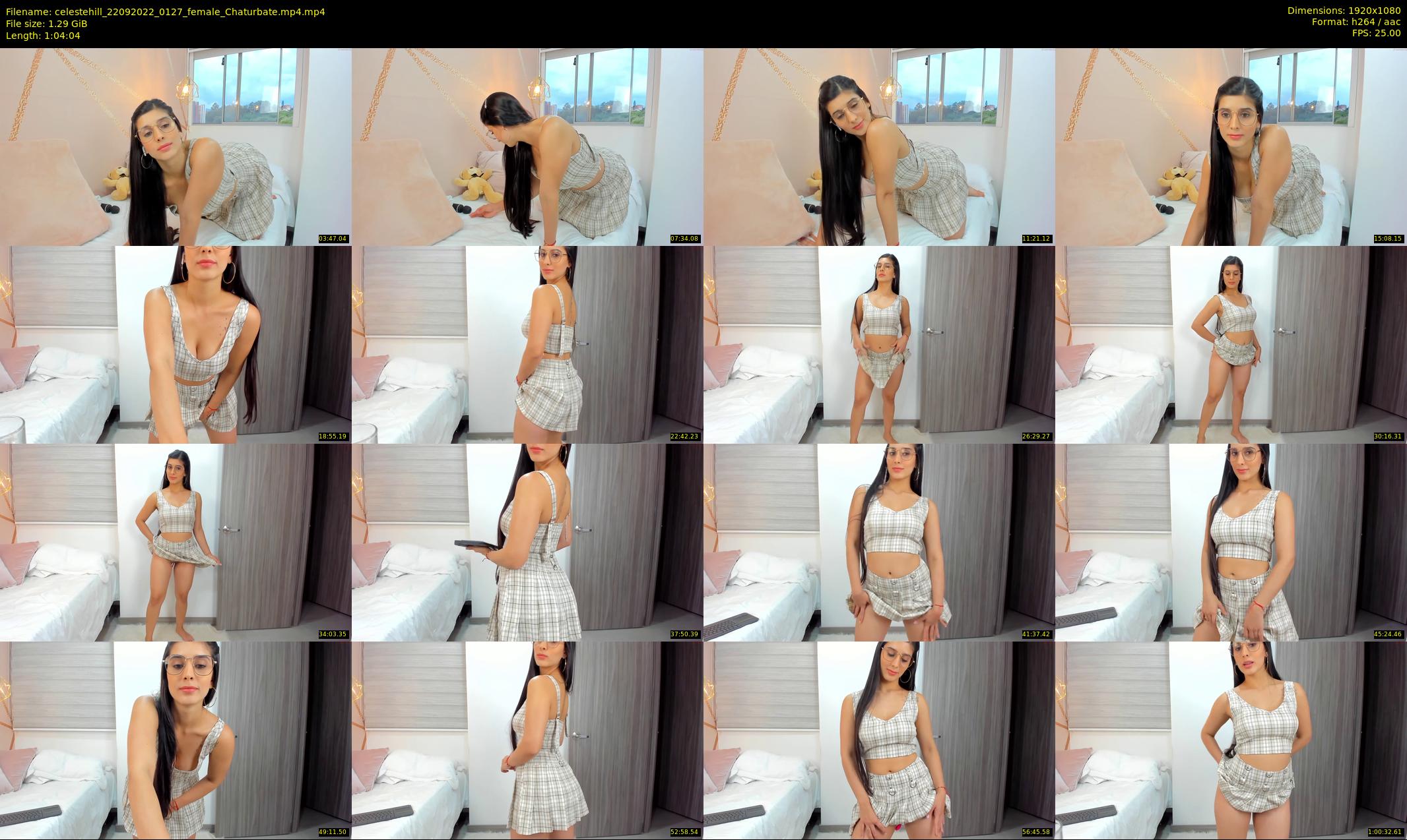 celestehill — 65 minute Chaturbate female cam show recording, 1080p, Sep 22, 2022