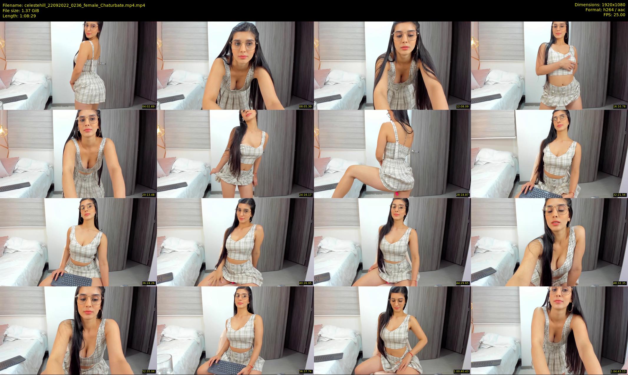 celestehill — 69 minute Chaturbate female cam show recording, 1080p, Sep 22, 2022
