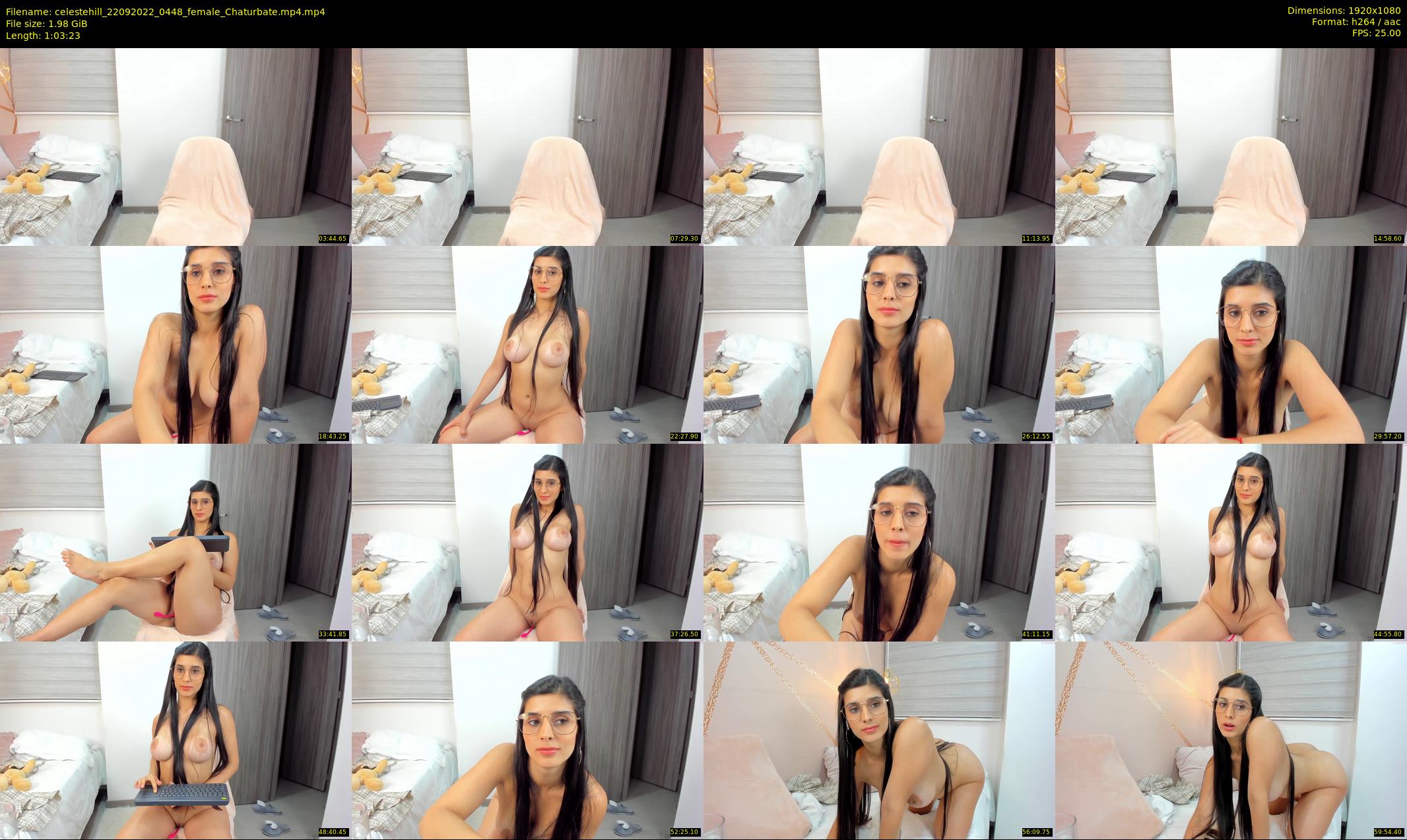 celestehill — 64 minute Chaturbate female cam show recording, 1080p, Sep 22, 2022