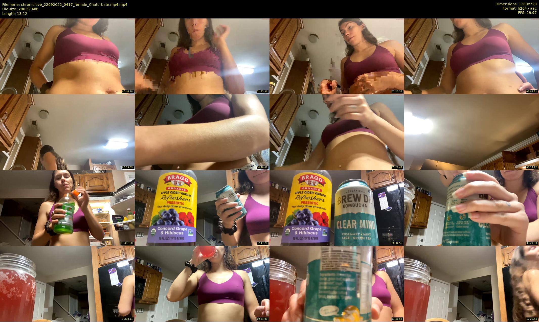 chroniclove — 14 minute Chaturbate female cam show recording, 720p, Sep 22, 2022