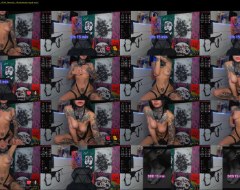 crazy_baby69 — 64 minute Chaturbate female cam show recording, 720p, Sep 21, 2022