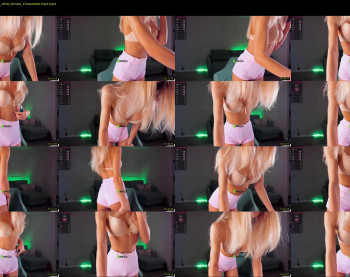 crazzy_cherry — 5 minute Chaturbate female cam show recording, 1080p, Sep 21, 2022
