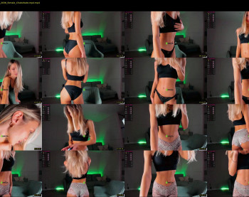 crazzy_cherry — 37 minute Chaturbate female cam show recording, 1080p, Sep 21, 2022