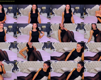 crystallluv — 49 minute Chaturbate female cam show recording, 720p, Sep 21, 2022
