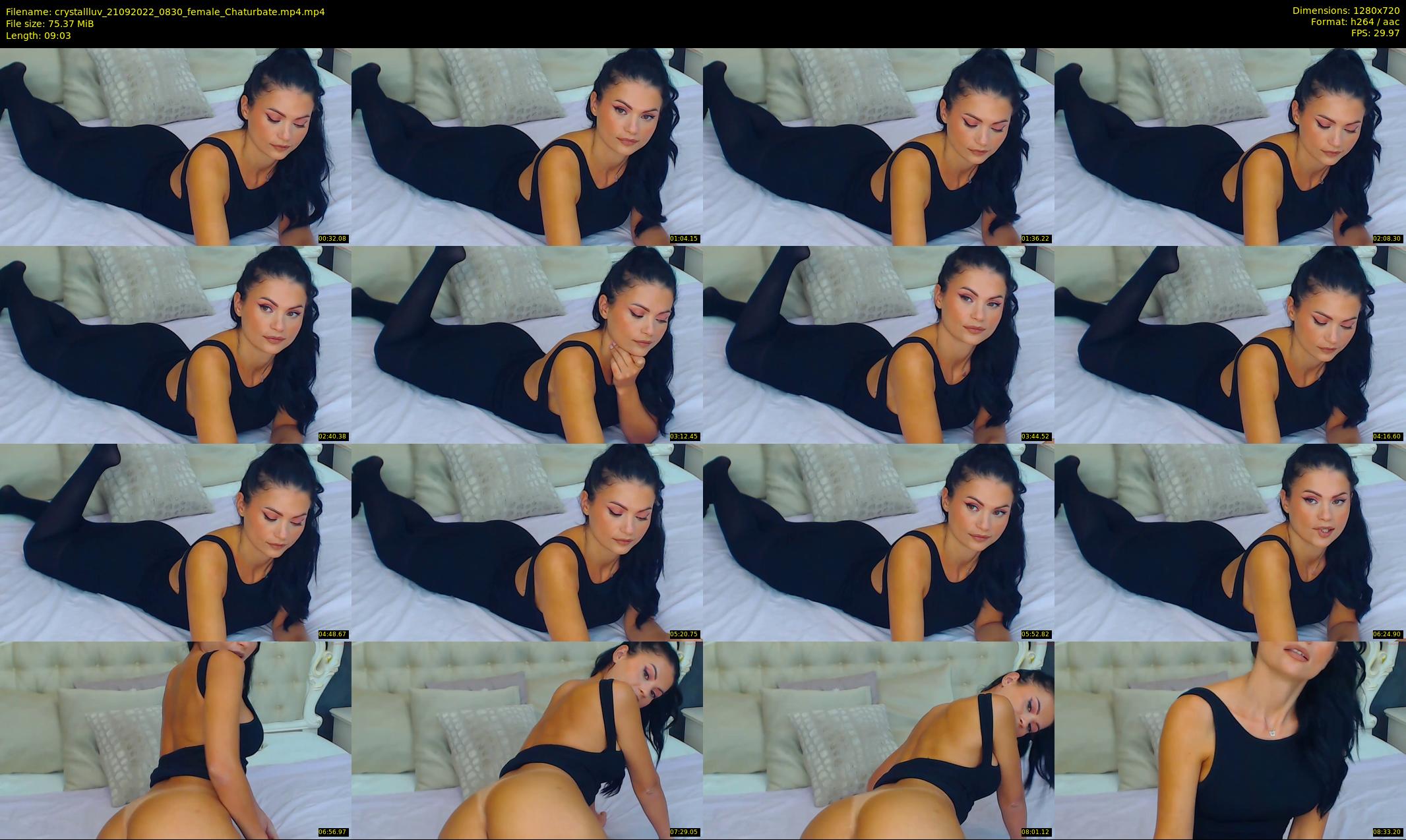 crystallluv — 10 minute Chaturbate female cam show recording, 720p, Sep 21, 2022