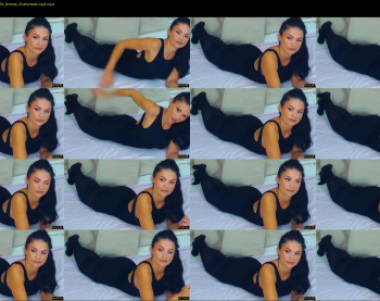 crystallluv — 9 minute Chaturbate female cam show recording, 720p, Sep 21, 2022