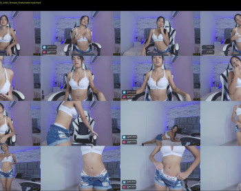 cyanide_candys — 24 minute Chaturbate female cam show recording, 4K, Sep 21, 2022